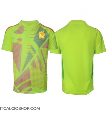 Messico Portiere Seconda Maglia Copa America 2024 Manica Corta